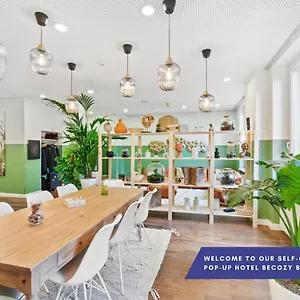 Hotel Becozy Self Check-in Pop-up