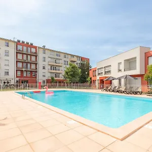 Appart’city Toulouse Aéroport Apartahotel Cornebarrieu